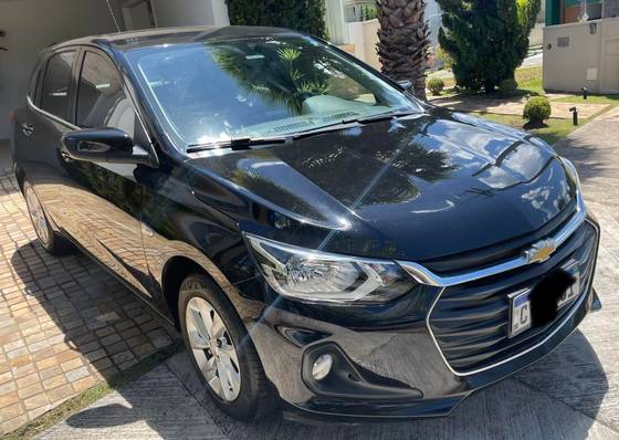 CHEVROLET ONIX 1.0 TURBO FLEX LTZ AUTOMÁTICO